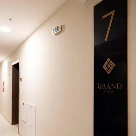Grand Vardar Premium, Lux Apartment Skopje